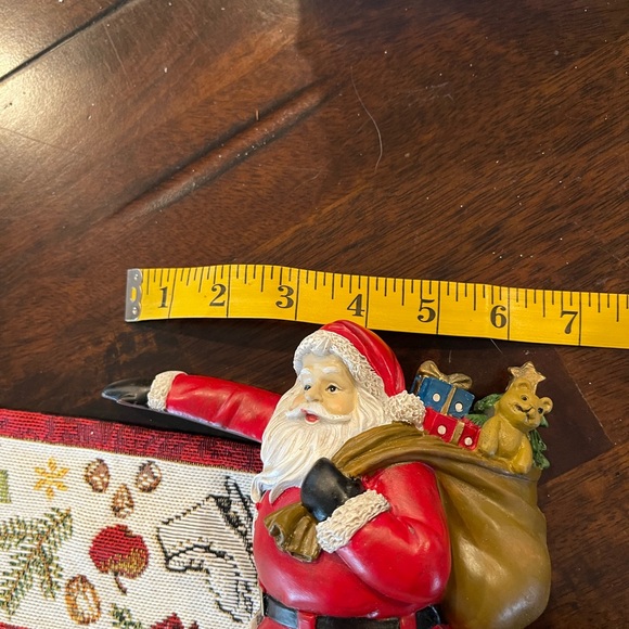 Christmas Santa door decorations - Picture 4 of 8